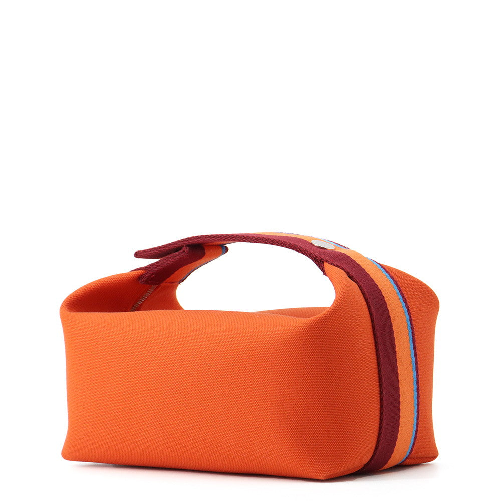 HERMES Brid-a-Black H Pavilion Orange・Feu Canvas Size PM
