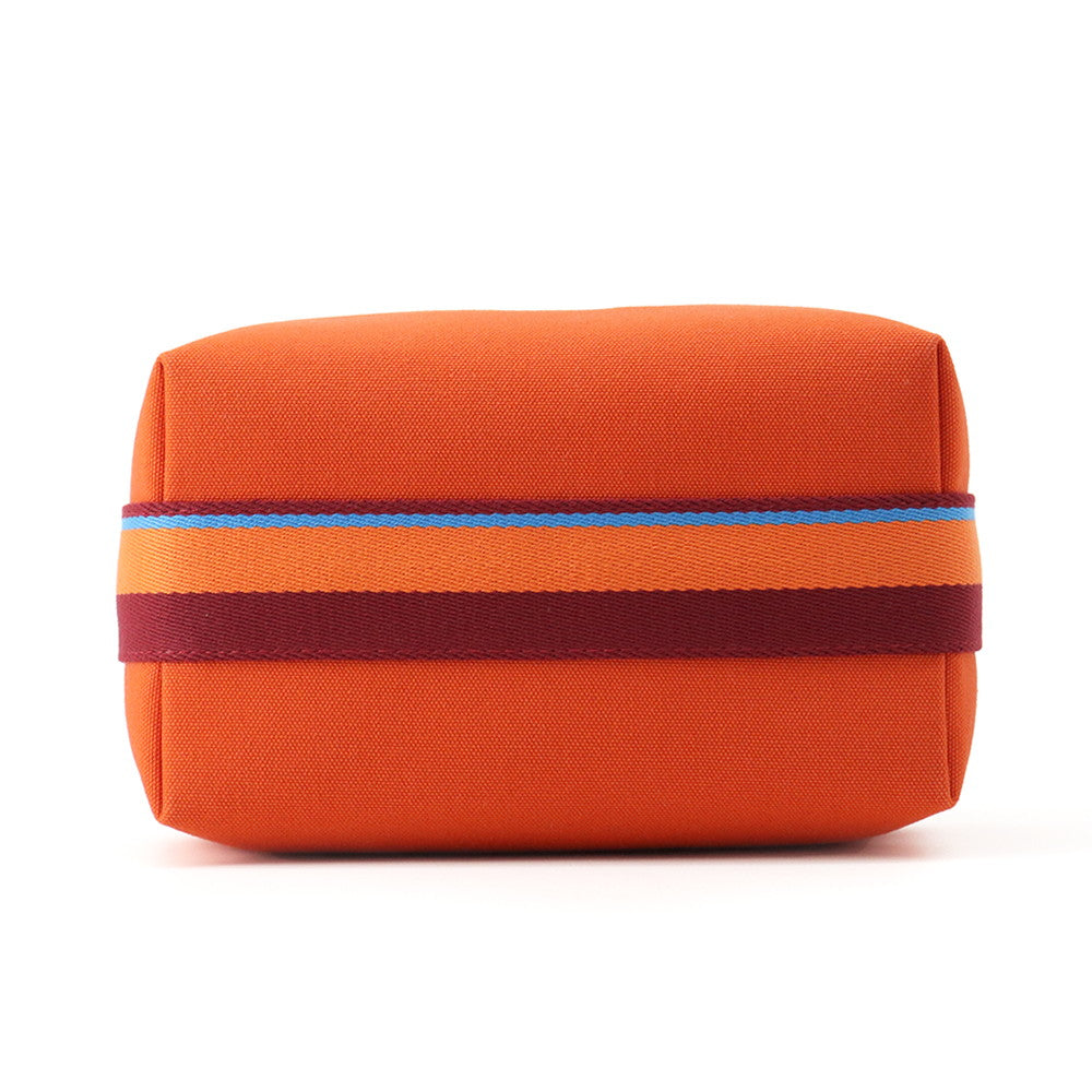HERMES Brid-a-Black H Pavilion Orange・Feu Canvas Size PM
