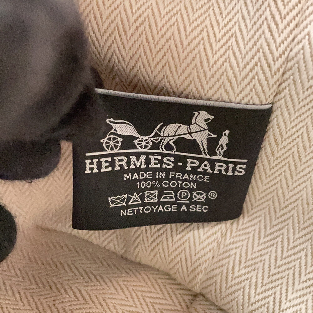 HERMES Brid-a-Black H Pavilion Orange・Feu Canvas Size PM