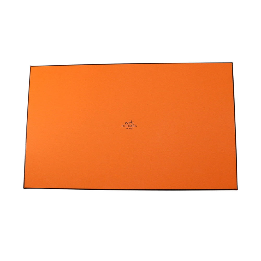 HERMES Brid-a-Black H Pavilion Orange・Feu Canvas Size PM