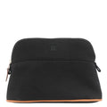 HERMES BolidePouch Black Canvas Size Mini