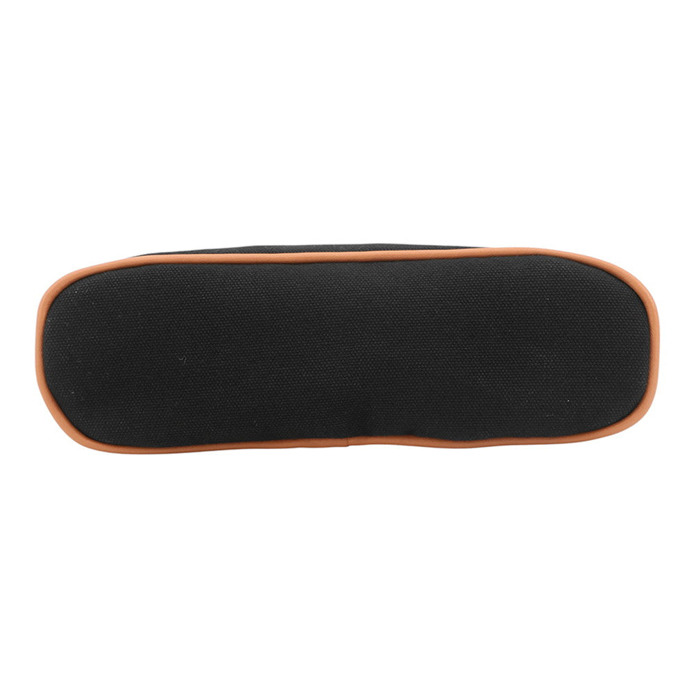 HERMES BolidePouch Black Canvas Size Mini