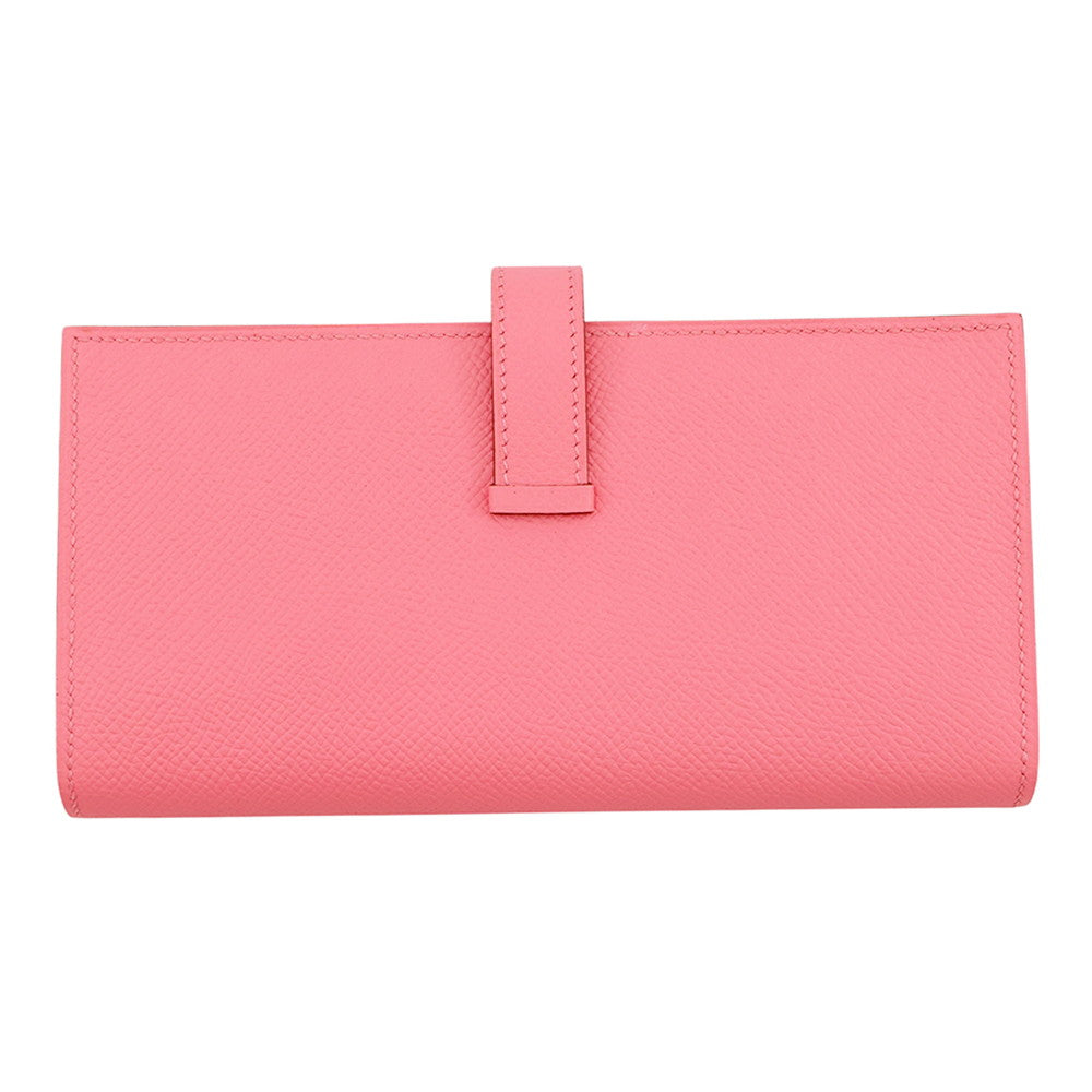 HERMES Beansufla Rose Azalee Epsom