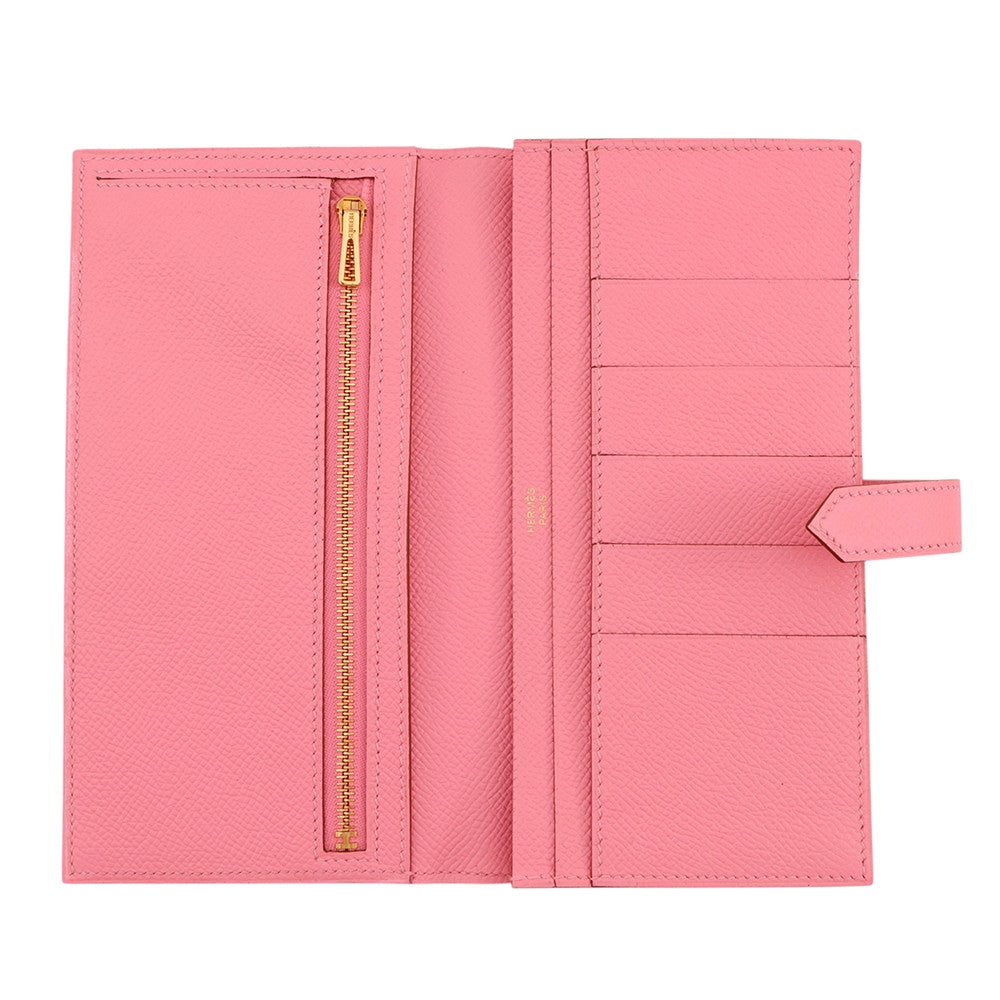 HERMES Beansufla Rose Azalee Epsom