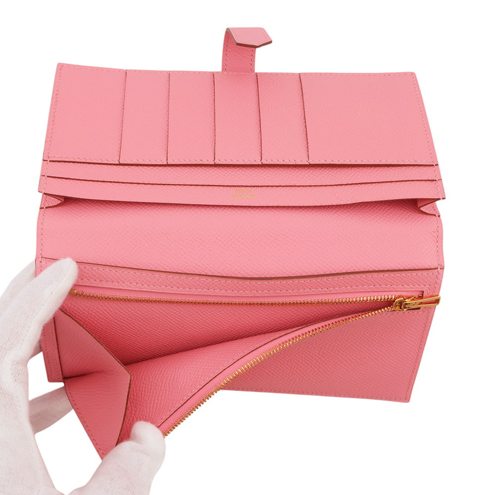 HERMES Beansufla Rose Azalee Epsom