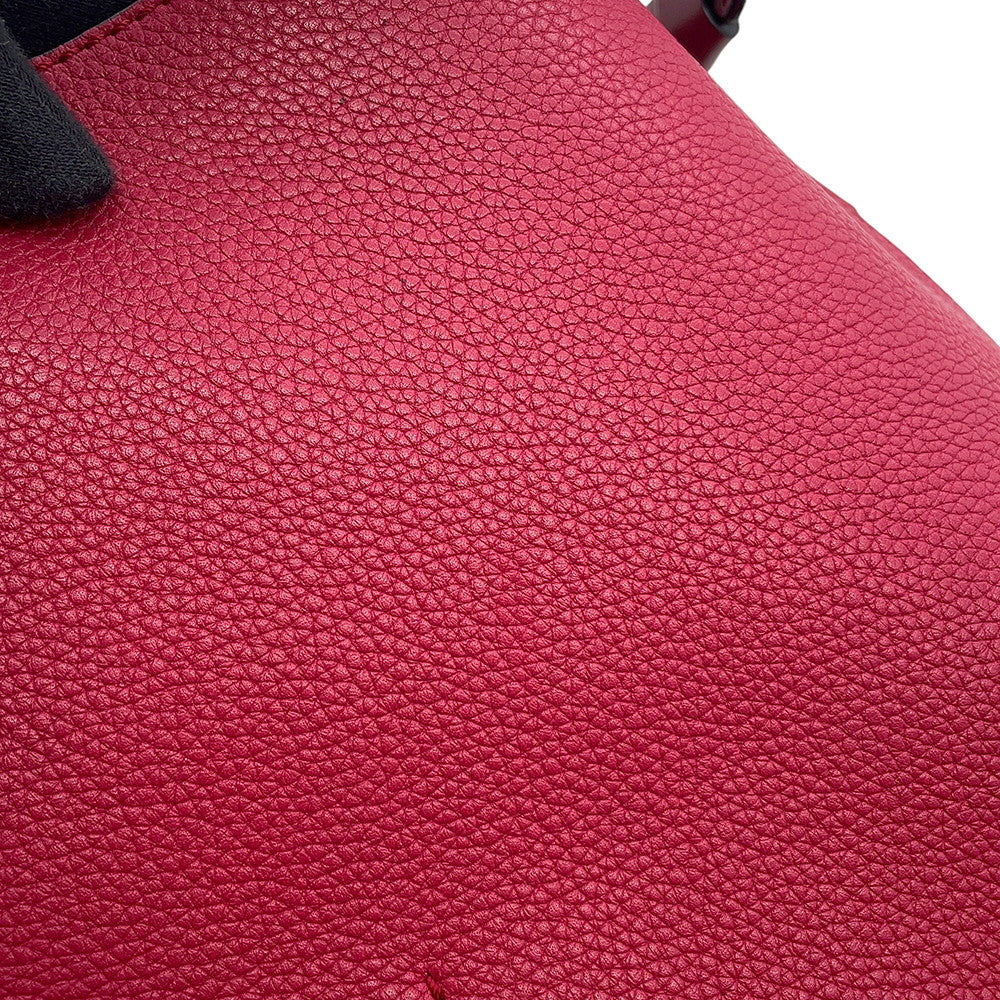 LOEWE Gate Shoulder Bag Red321.12.U13 Leather