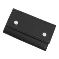 HERMES Etui Craie6 6-series Key Case Black Chamonix Leather