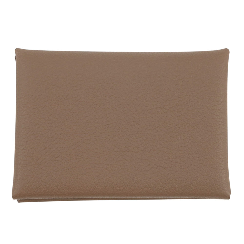 HERMES Calvi Duo Etoupe Evercolor
