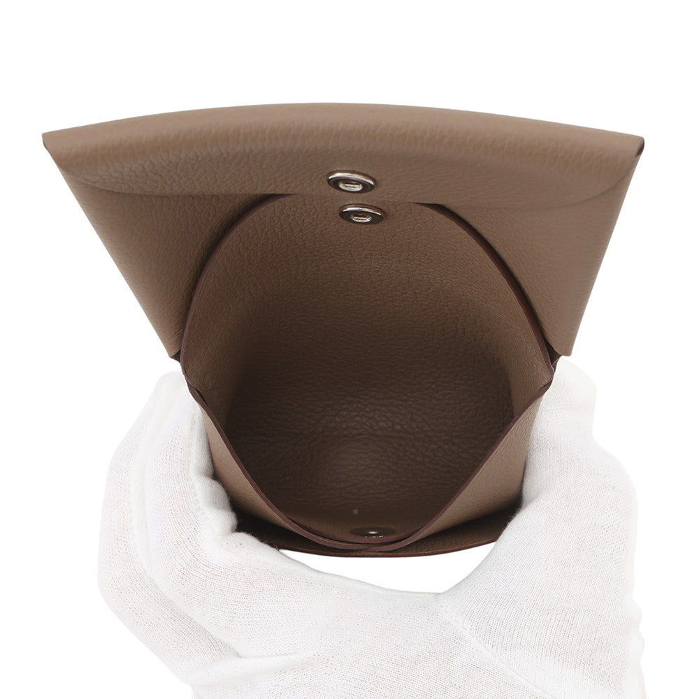 HERMES Calvi Duo Etoupe Evercolor