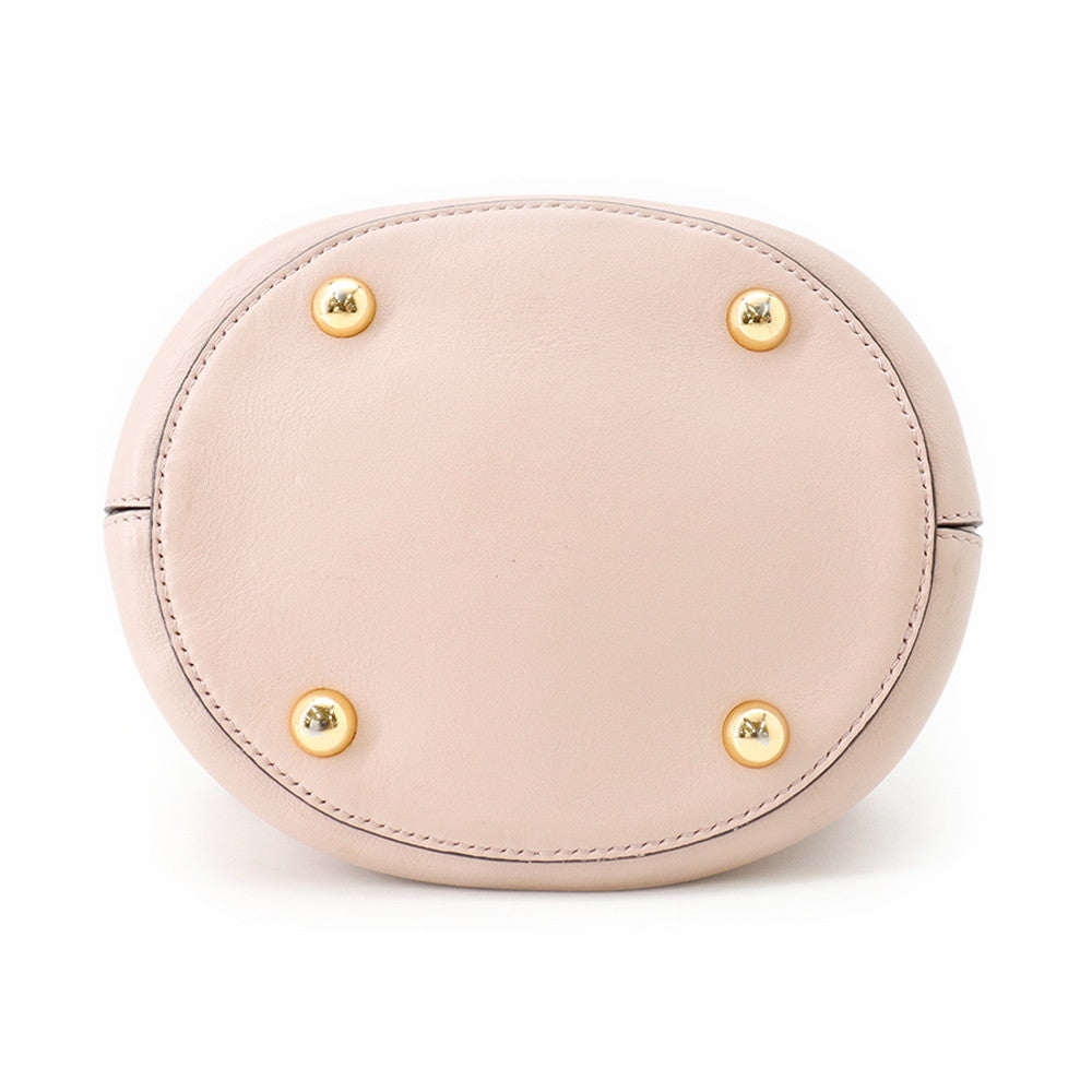 MARNI Marni Panier 2-way Bag PinkSCMPU09TY3 LV589 Z1S77 Leather