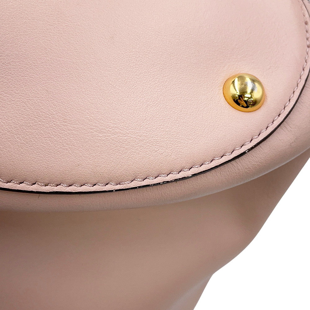 MARNI Marni Panier 2-way Bag PinkSCMPU09TY3 LV589 Z1S77 Leather