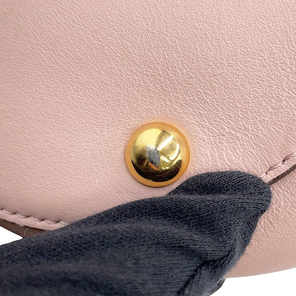 MARNI Marni Panier 2-way Bag PinkSCMPU09TY3 LV589 Z1S77 Leather