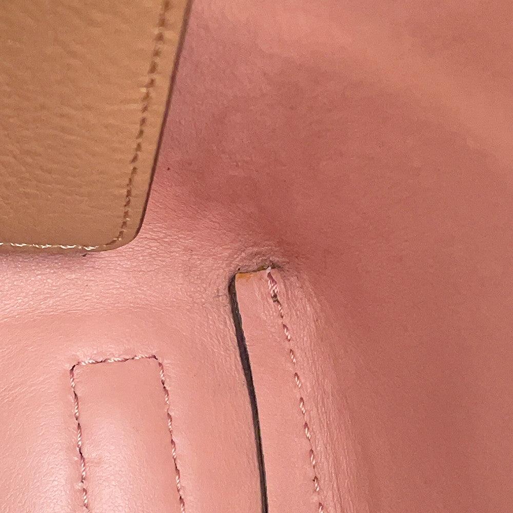 BURBERRY Belt 2wayTote Bag Brown/Multicolor8006484 Leather