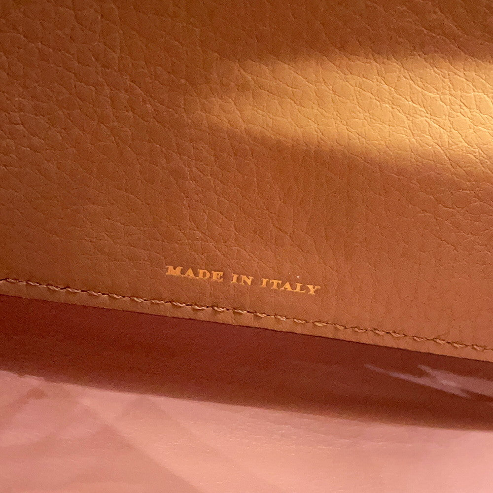 BURBERRY Belt 2wayTote Bag Brown/Multicolor8006484 Leather