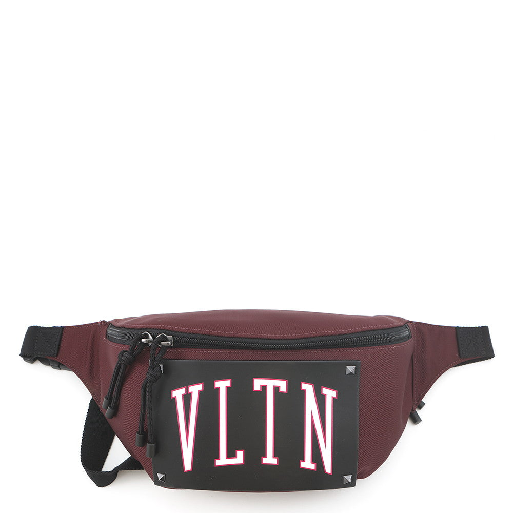 Valentino Garavani VLTN Logo Crossbody Bag Bordeaux/Black2Y2B0B94LEK_UYN Canvas Leather