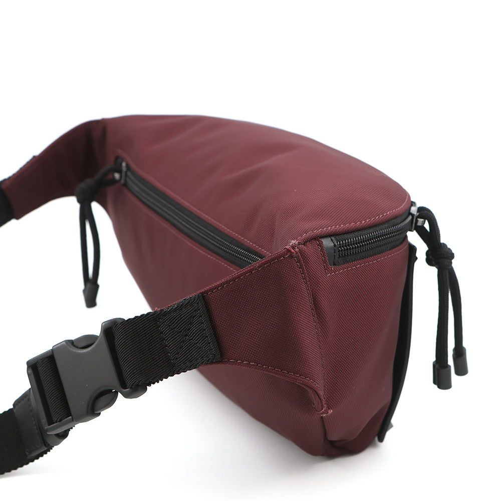 Valentino Garavani VLTN Logo Crossbody Bag Bordeaux/Black2Y2B0B94LEK_UYN Canvas Leather