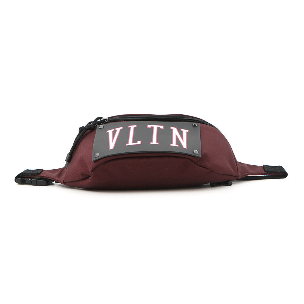 Valentino Garavani VLTN Logo Crossbody Bag Bordeaux/Black2Y2B0B94LEK_UYN Canvas Leather