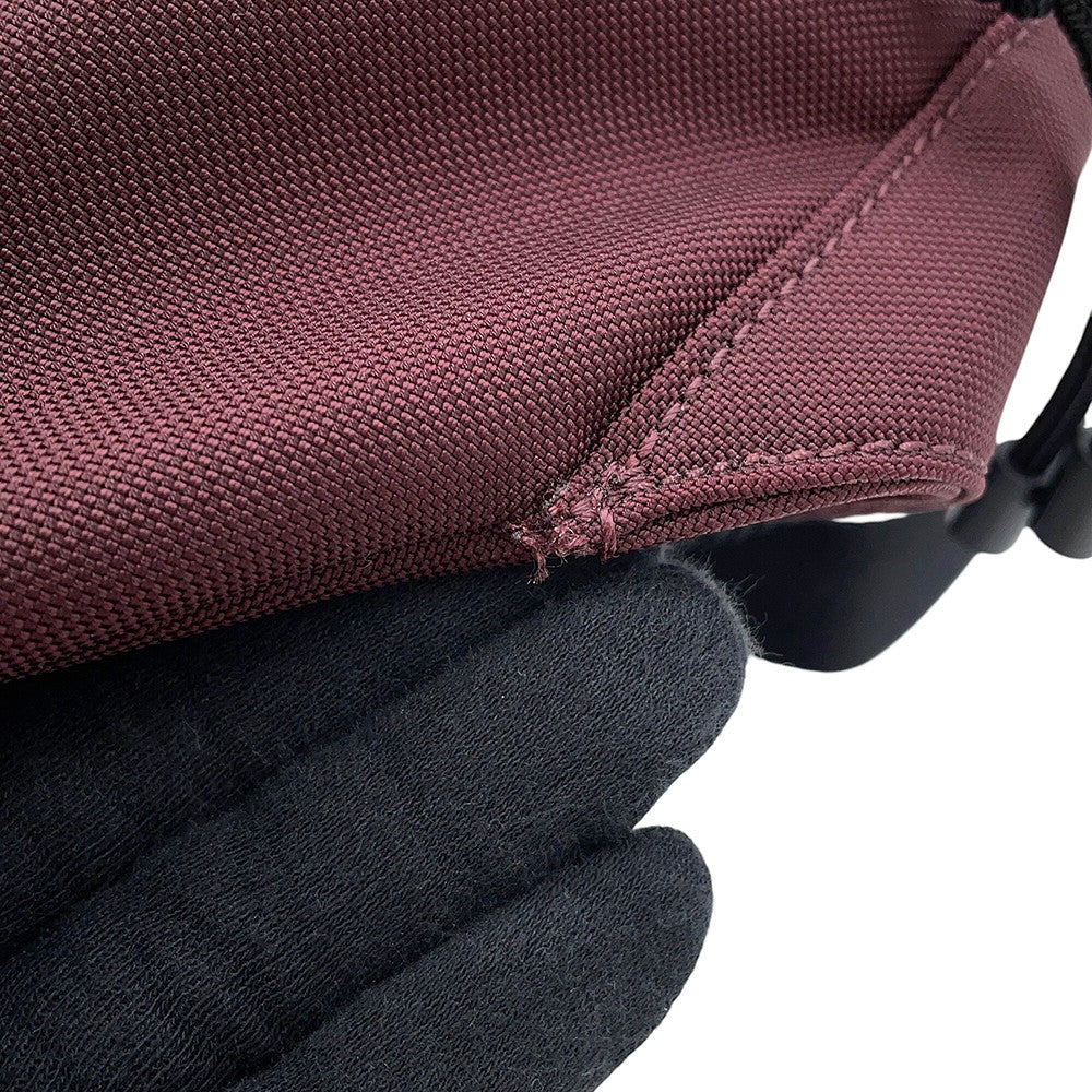 Valentino Garavani VLTN Logo Crossbody Bag Bordeaux/Black2Y2B0B94LEK_UYN Canvas Leather