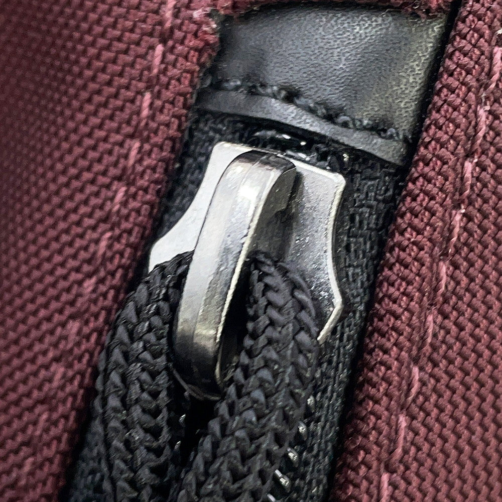 Valentino Garavani VLTN Logo Crossbody Bag Bordeaux/Black2Y2B0B94LEK_UYN Canvas Leather