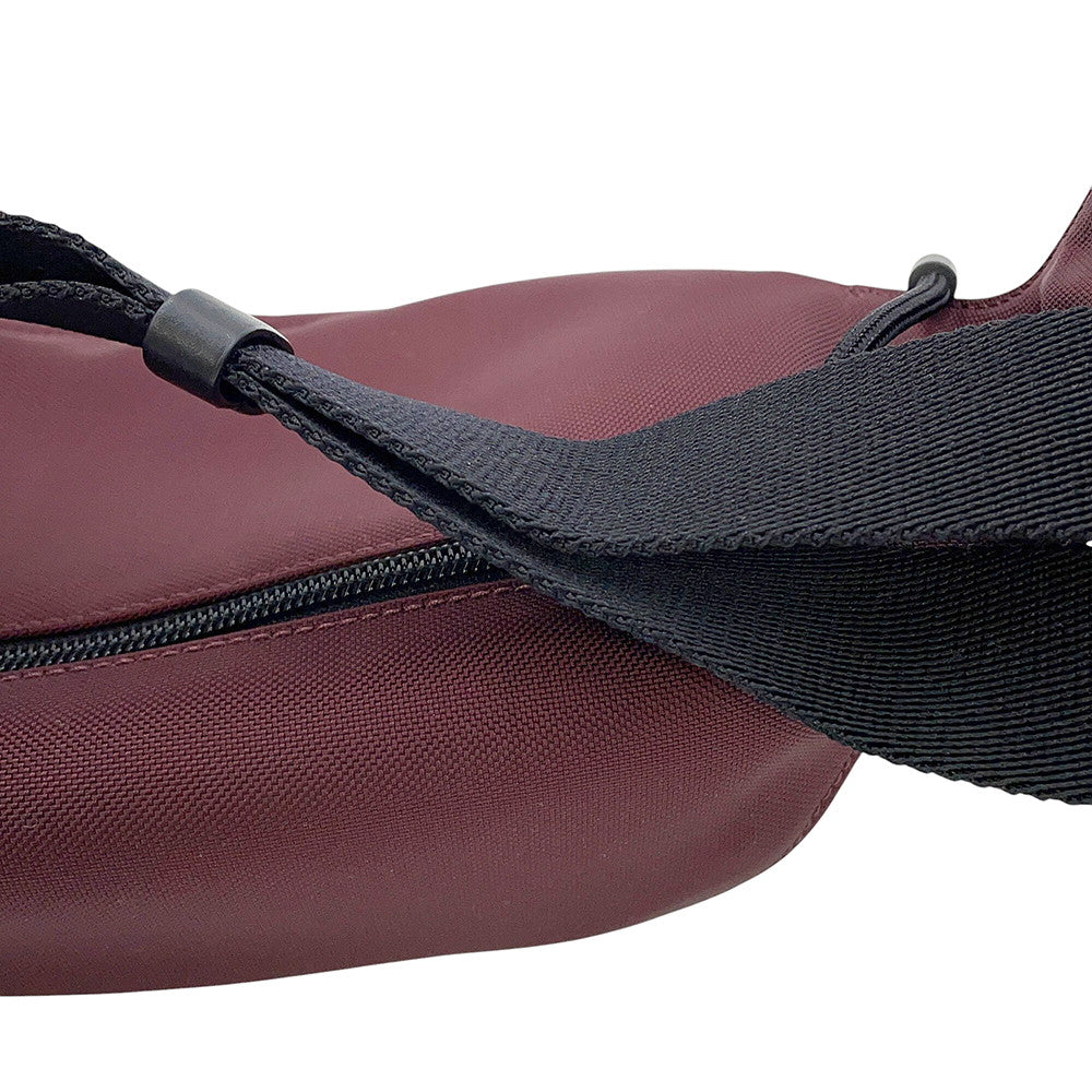 Valentino Garavani VLTN Logo Crossbody Bag Bordeaux/Black2Y2B0B94LEK_UYN Canvas Leather