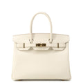 HERMES Birkin Craie Epsom Size 30