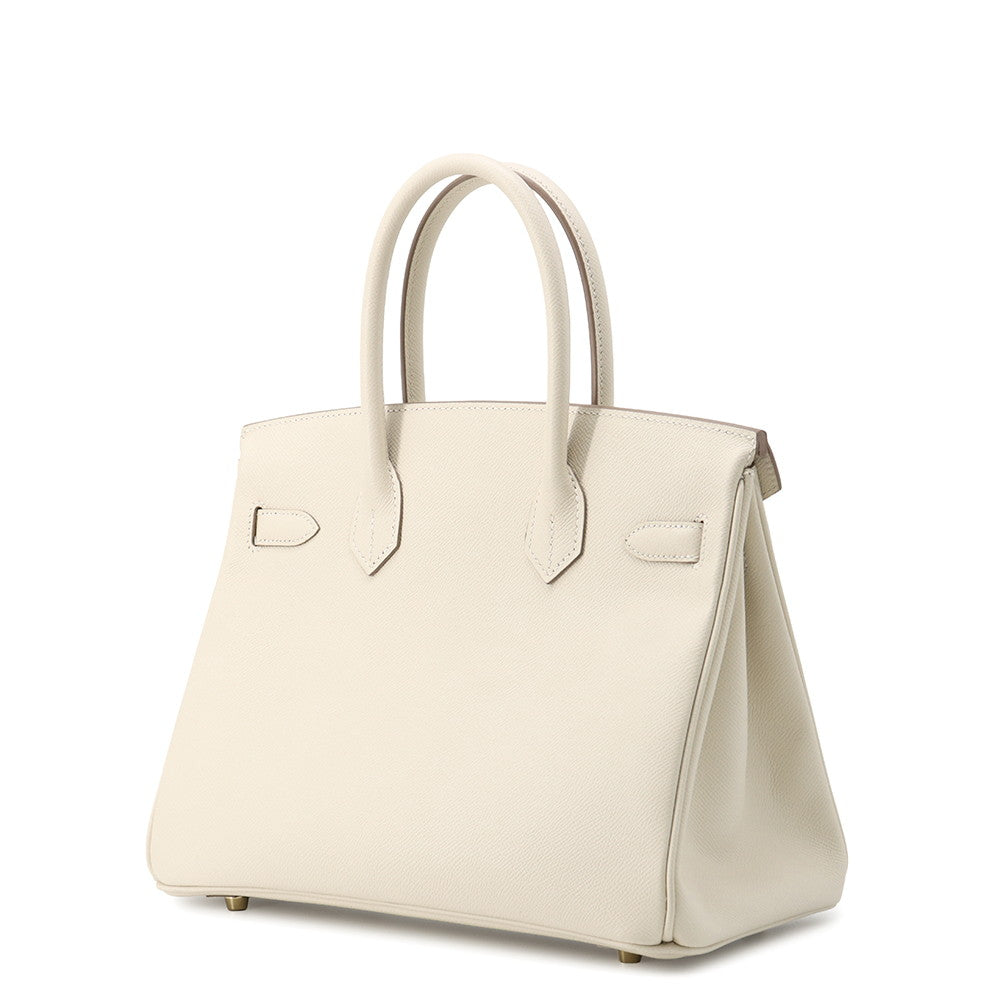 HERMES Birkin Craie Epsom Size 30