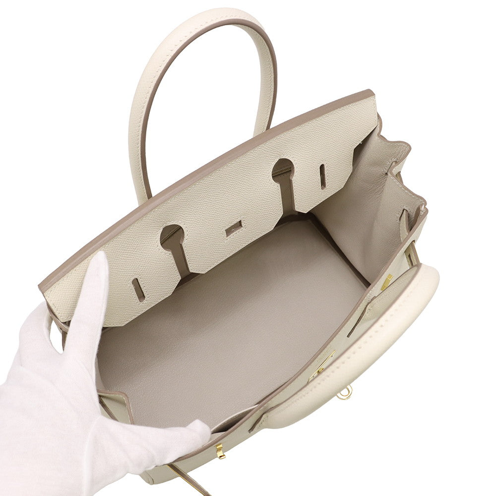 HERMES Birkin Craie Epsom Size 30