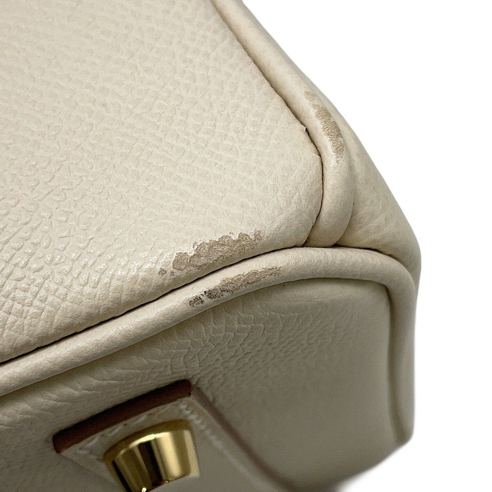 HERMES Birkin Craie Epsom Size 30