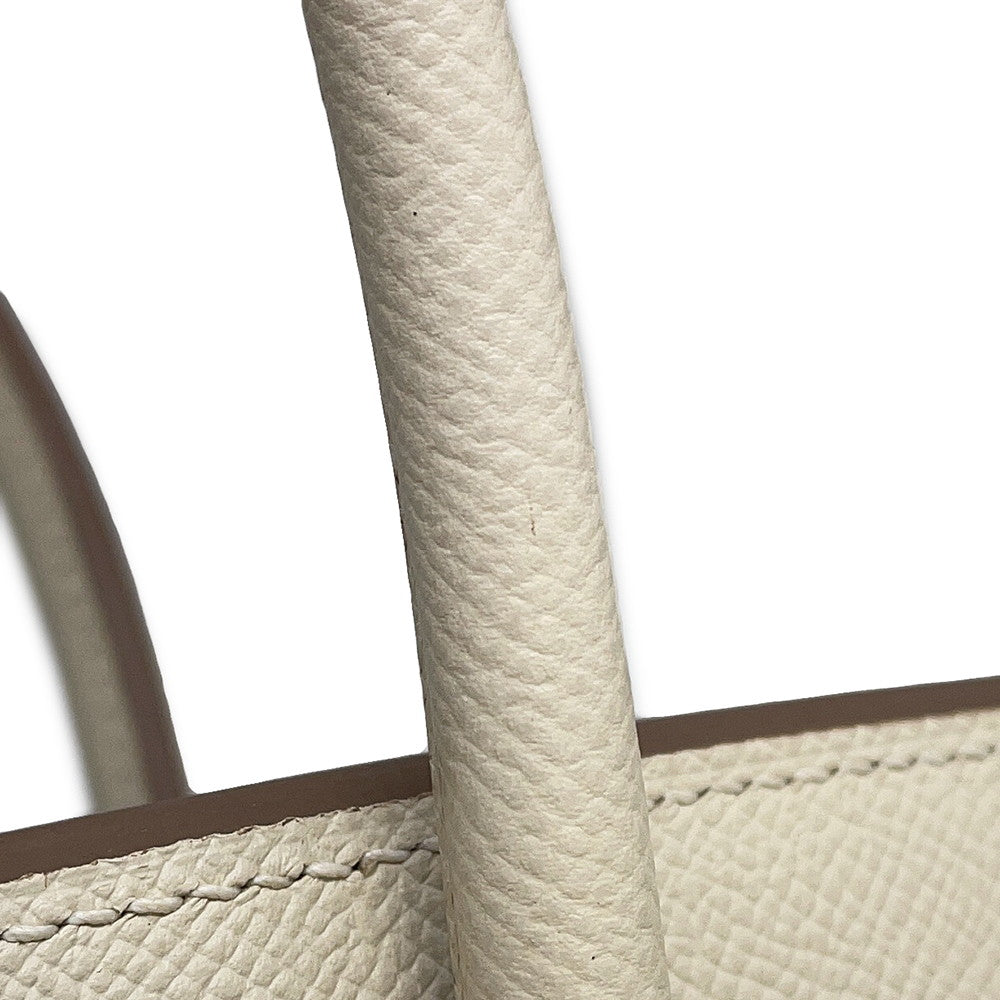 HERMES Birkin Craie Epsom Size 30
