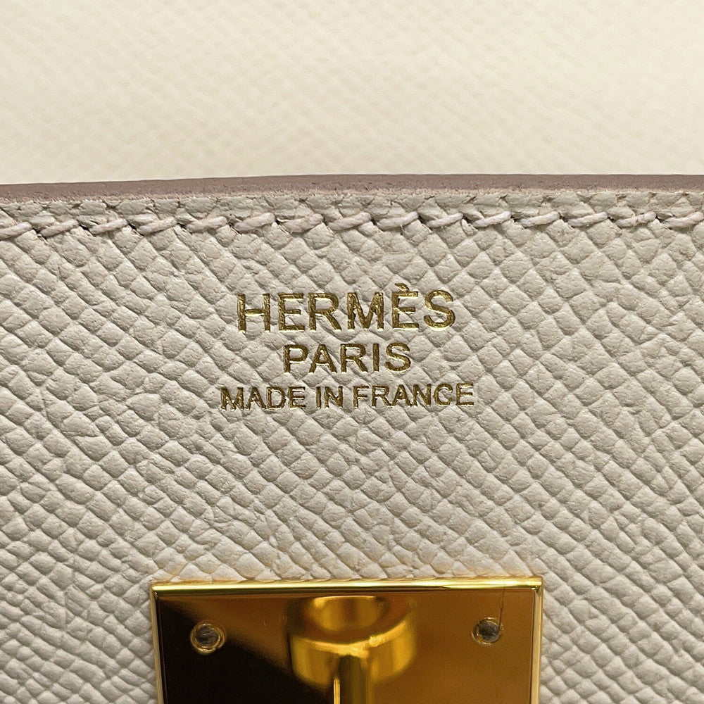 HERMES Birkin Craie Epsom Size 30
