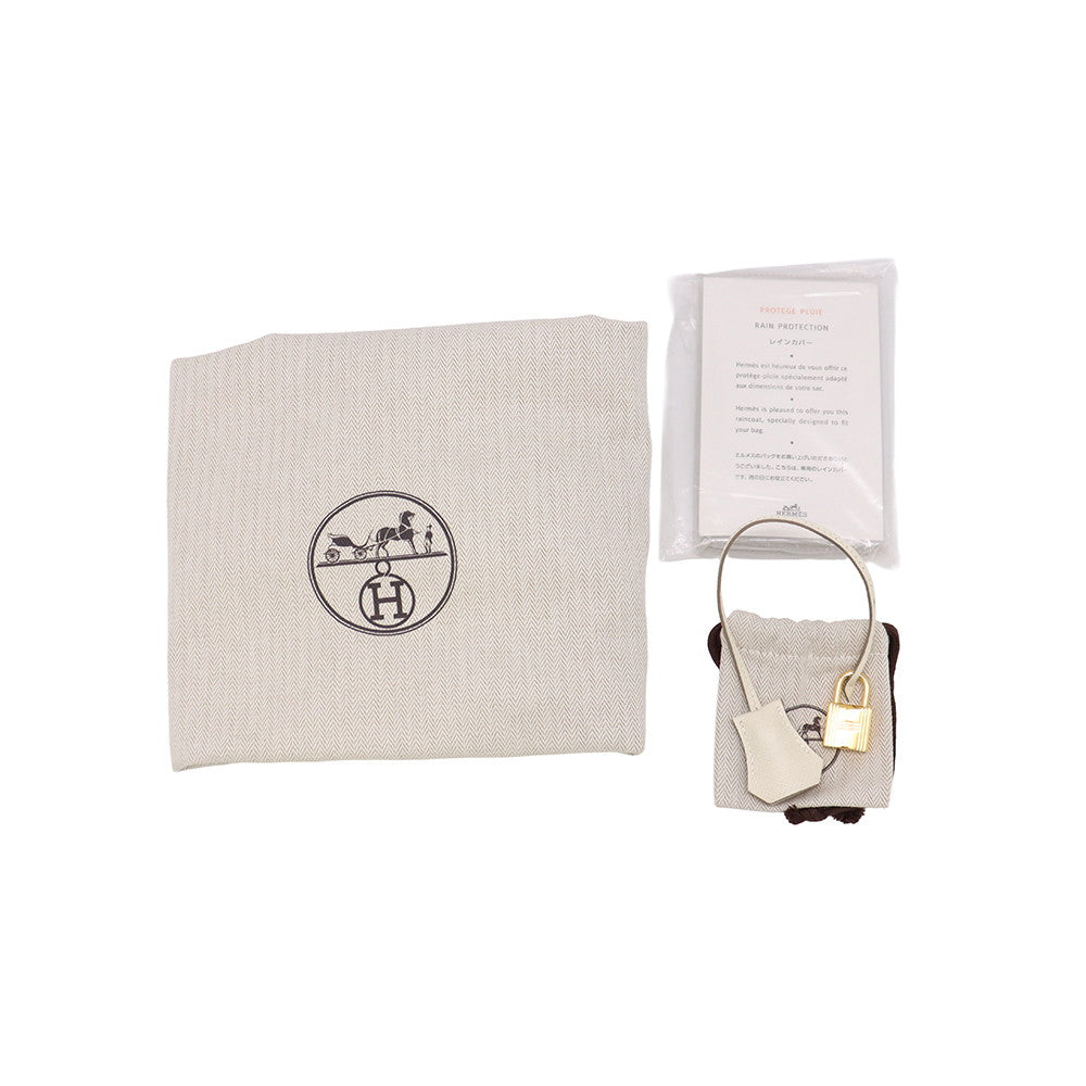 HERMES Birkin Craie Epsom Size 30