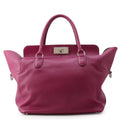 HERMES ToolBox Magnolia Swift Leather Size 33
