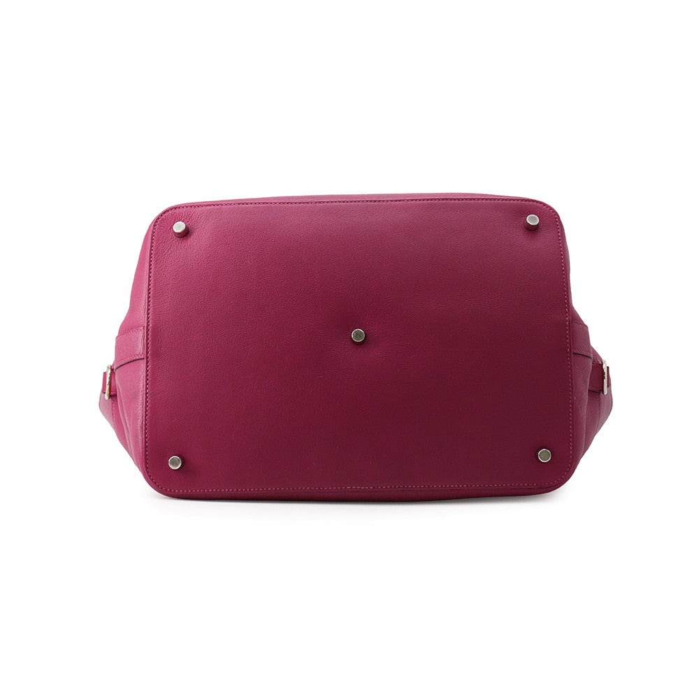 HERMES ToolBox Magnolia Swift Leather Size 33