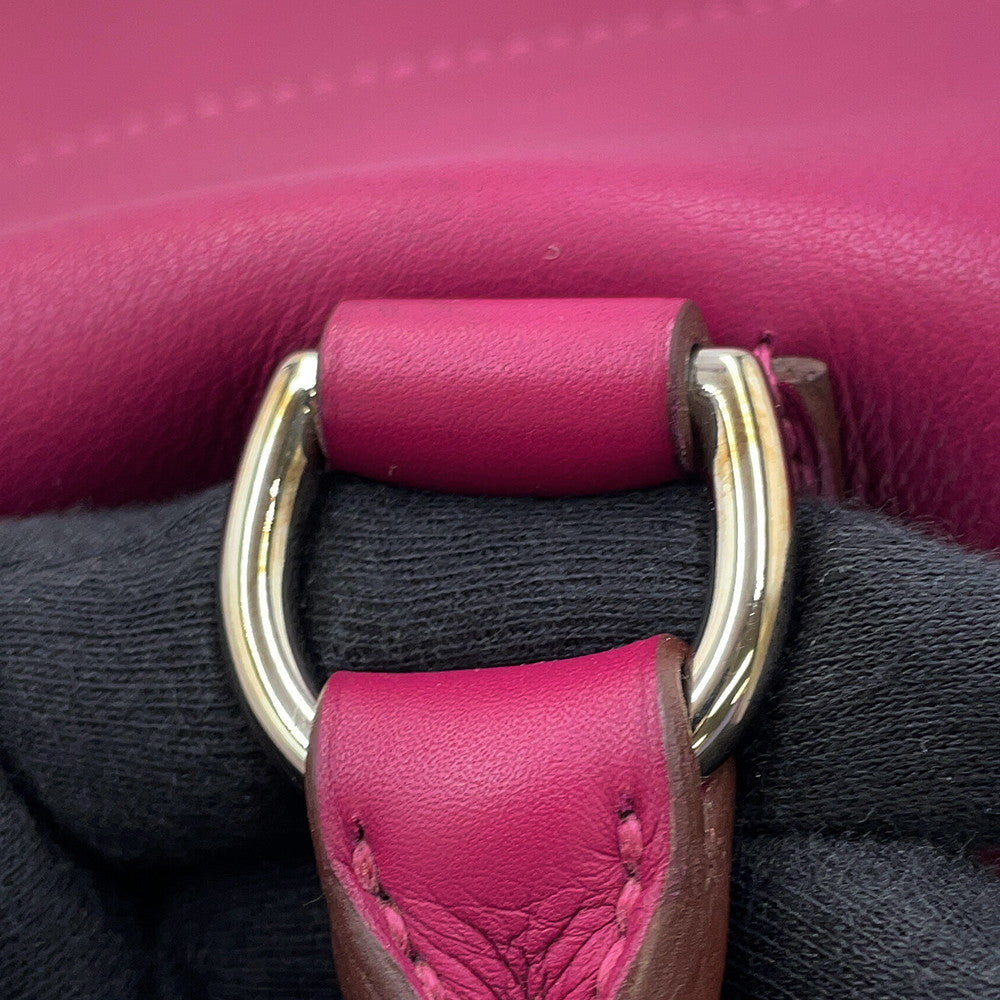 HERMES ToolBox Magnolia Swift Leather Size 33