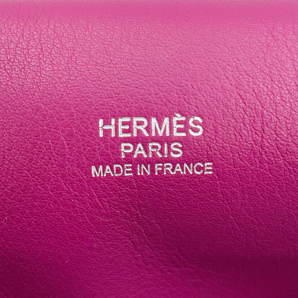 HERMES ToolBox Magnolia Swift Leather Size 33