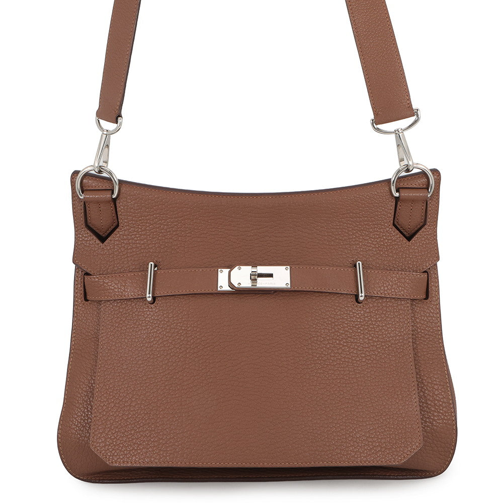 HERMES Jypsiere Brule Taurillon Clemence Size 31