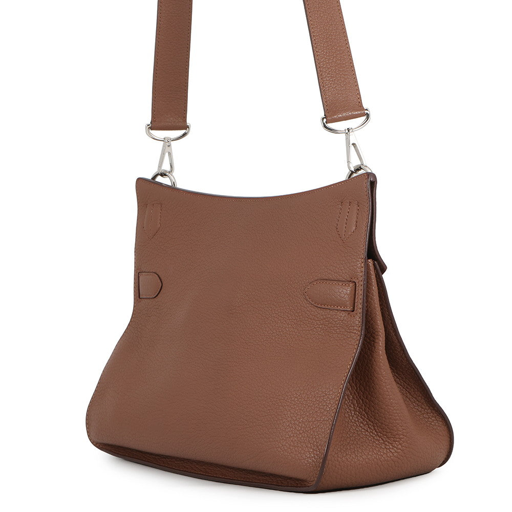 HERMES Jypsiere Brule Taurillon Clemence Size 31