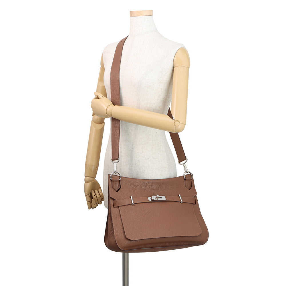 HERMES Jypsiere Brule Taurillon Clemence Size 31