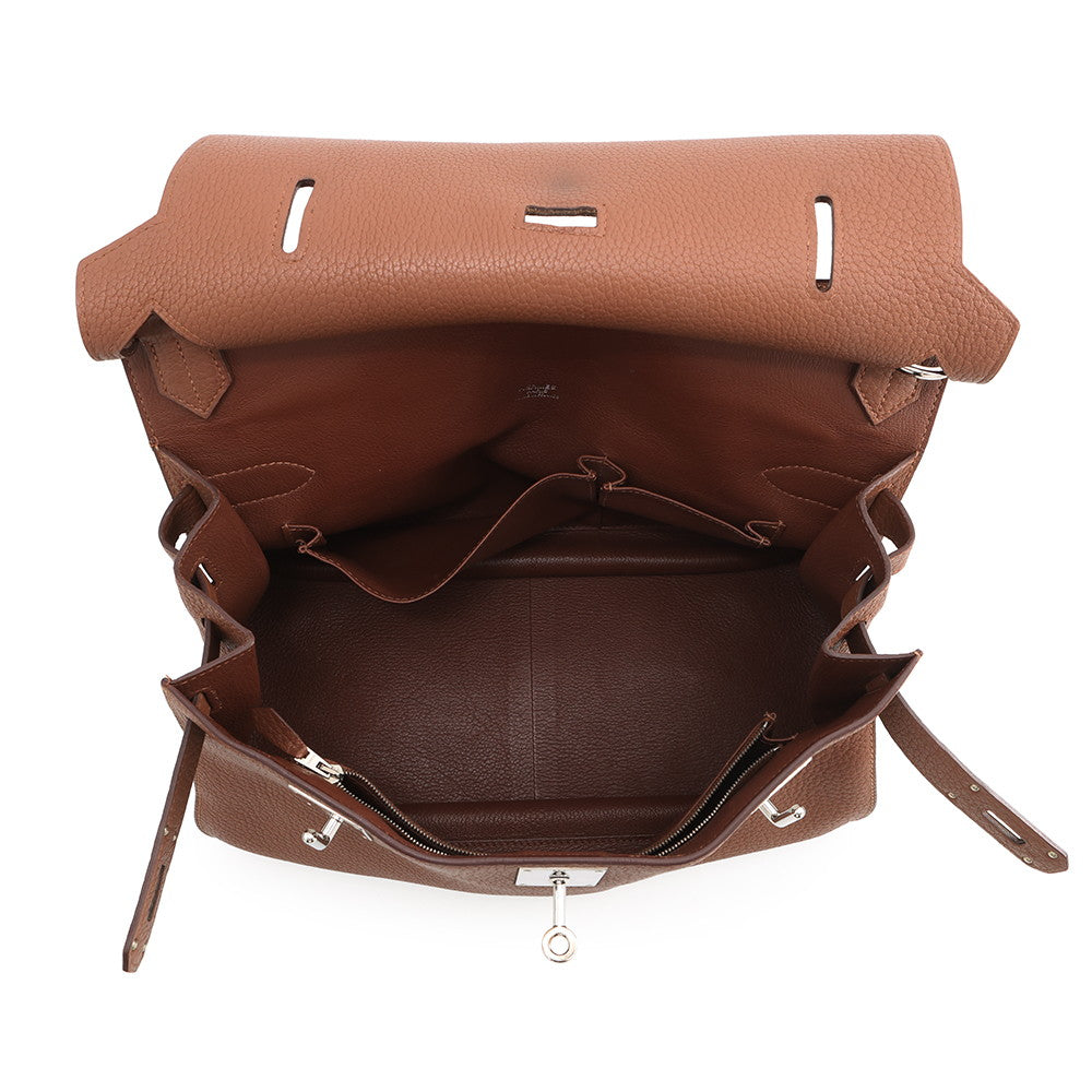 HERMES Jypsiere Brule Taurillon Clemence Size 31