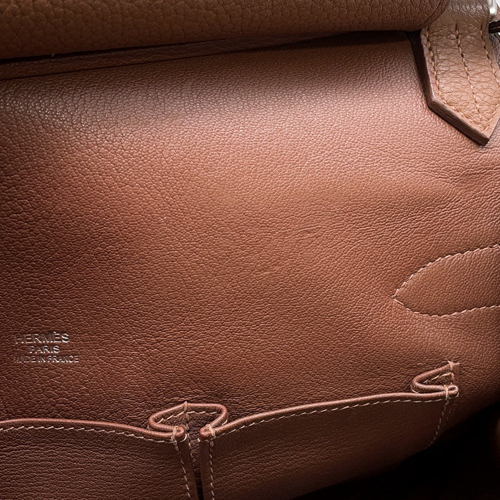 HERMES Jypsiere Brule Taurillon Clemence Size 31