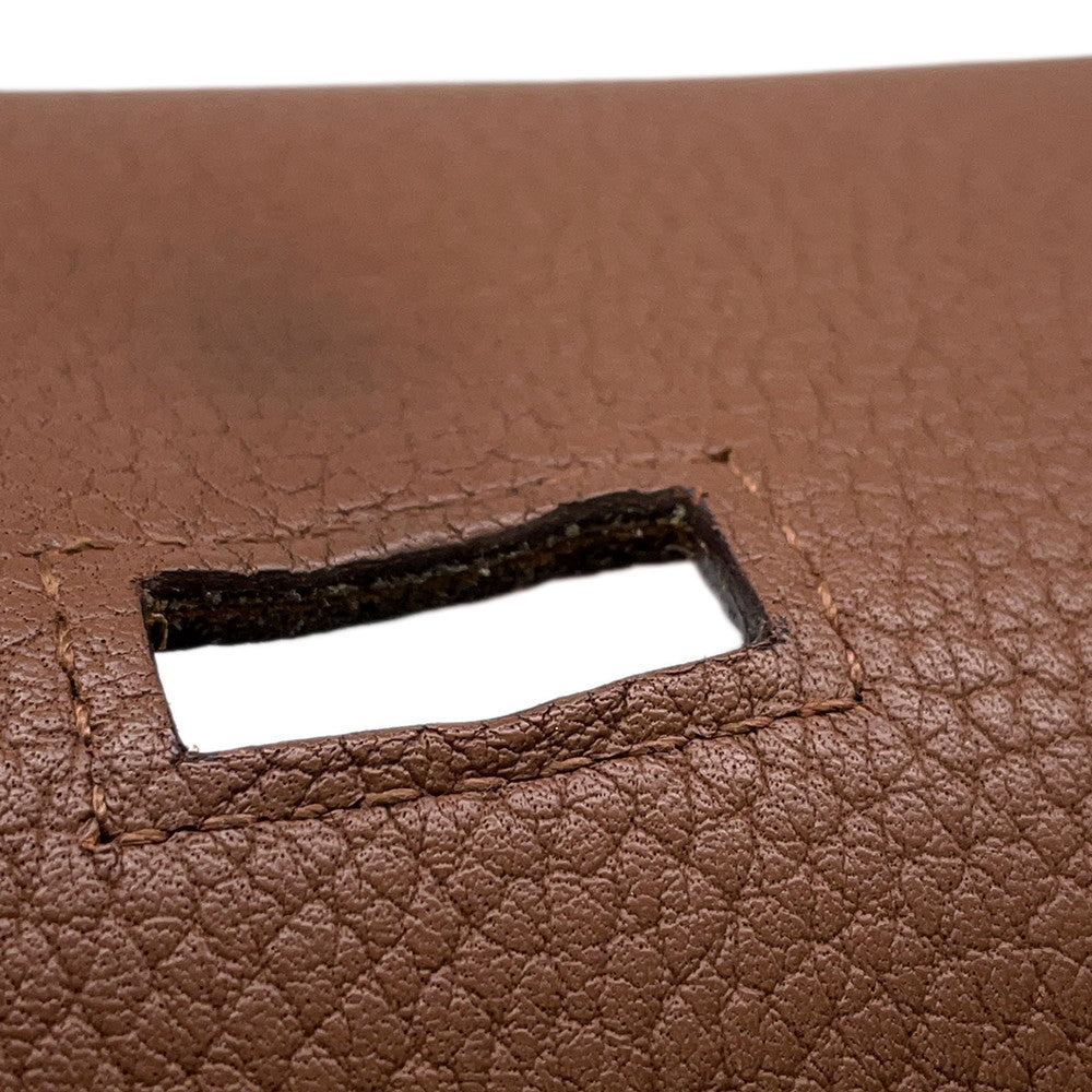 HERMES Jypsiere Brule Taurillon Clemence Size 31