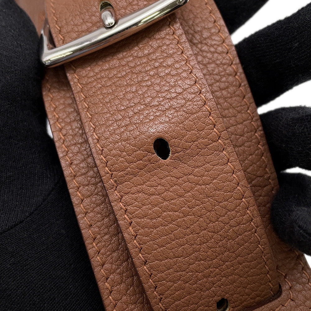 HERMES Jypsiere Brule Taurillon Clemence Size 31