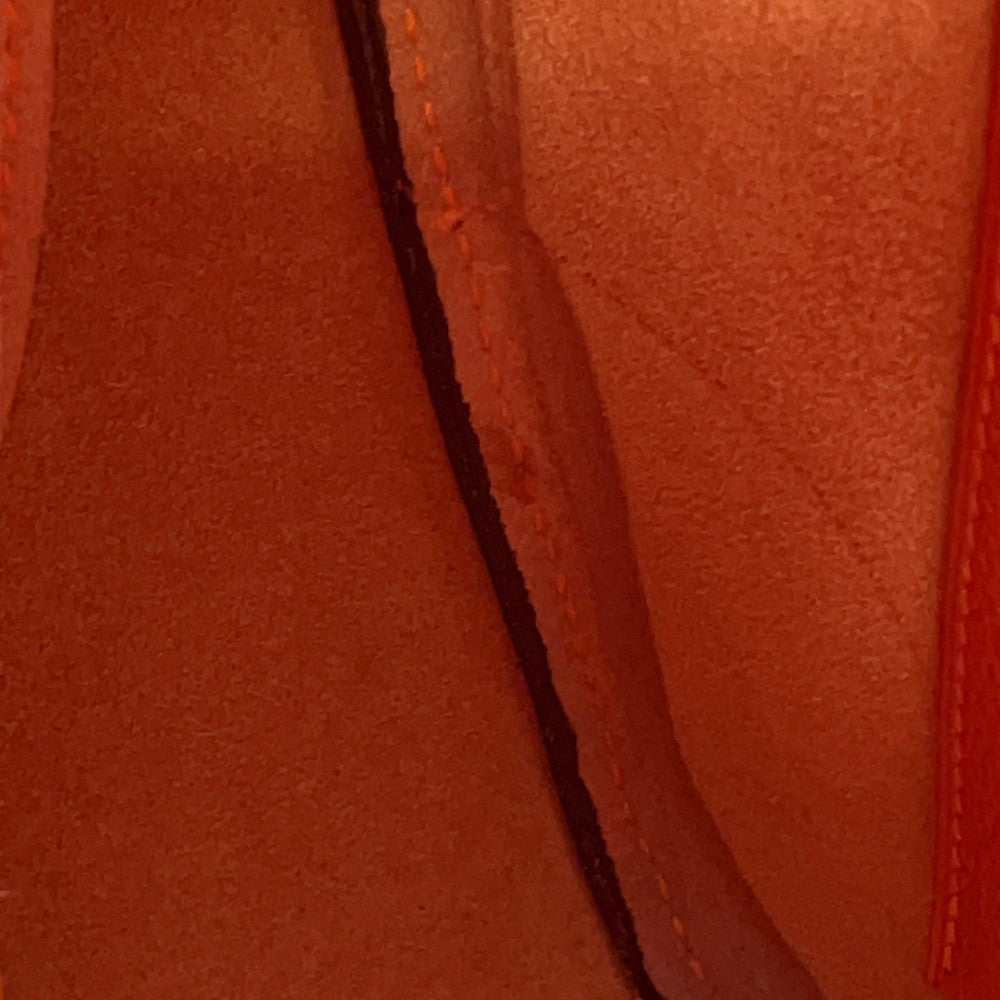 HERMES Trim Orange Togo Leather Size 31