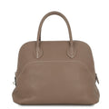 HERMES Bolide Relax Etoupe Taurillon Nobillo Size 35