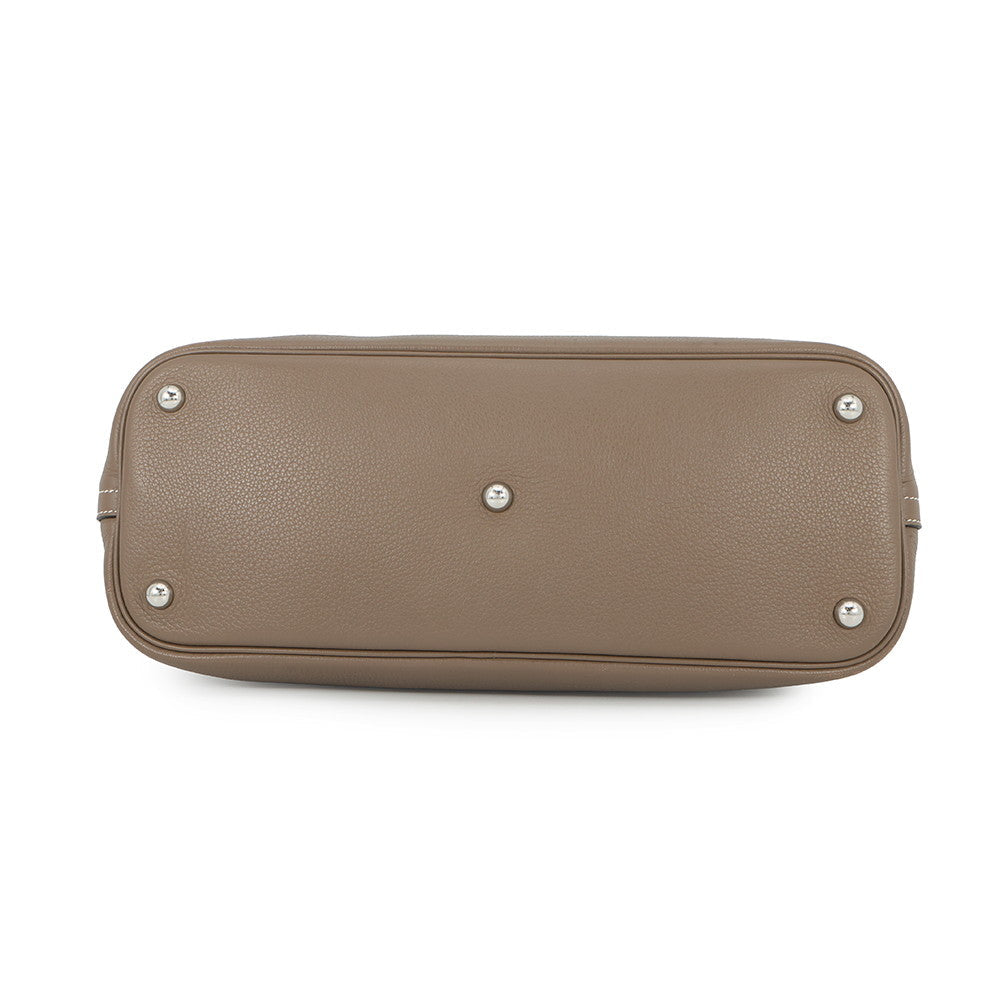 HERMES Bolide Relax Etoupe Taurillon Nobillo Size 35