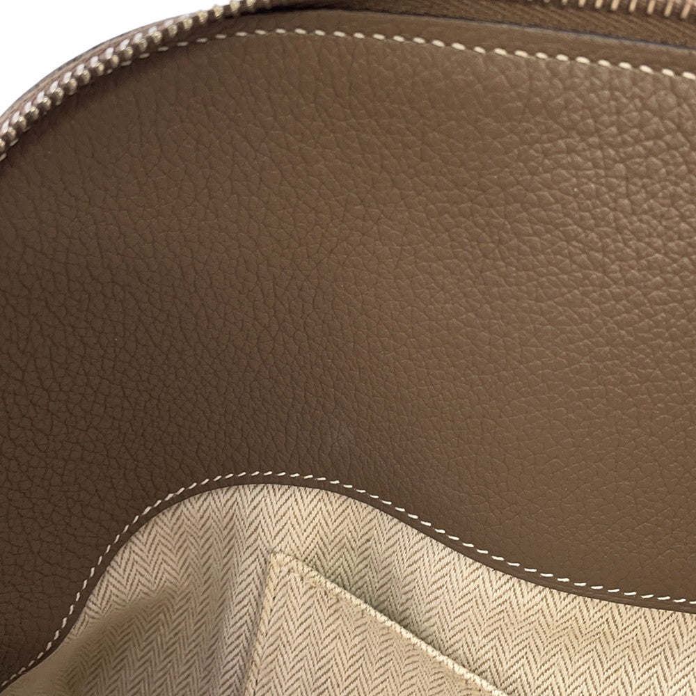 HERMES Bolide Relax Etoupe Taurillon Nobillo Size 35