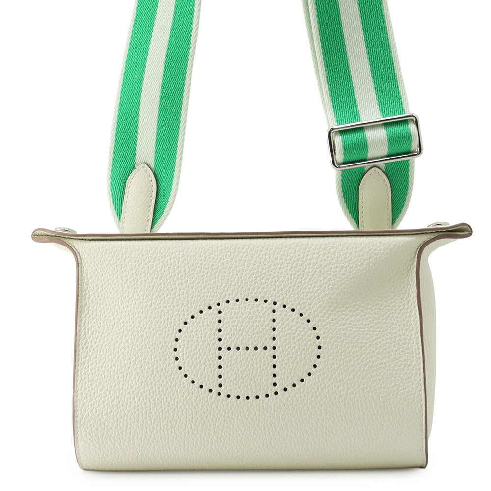 HERMES Videpoches mushroom Togo Leather