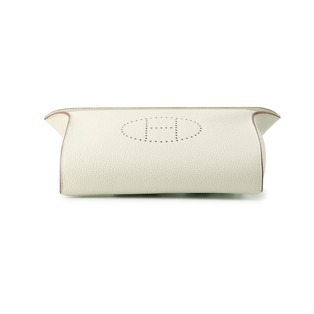 HERMES Videpoches mushroom Togo Leather