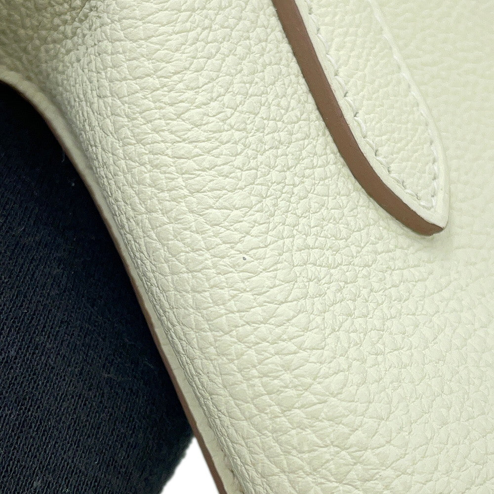 HERMES Videpoches mushroom Togo Leather