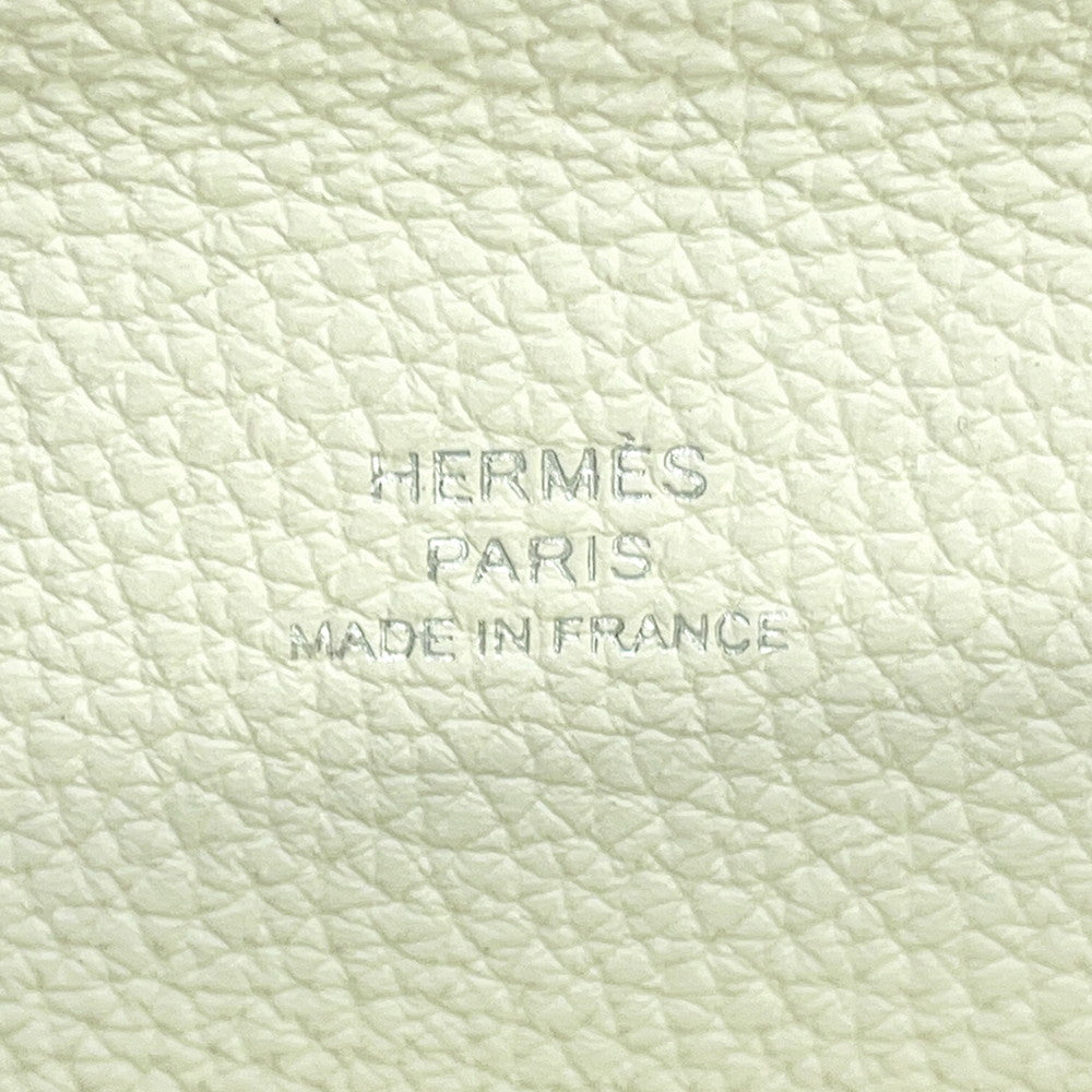 HERMES Videpoches mushroom Togo Leather